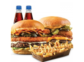 Burger O'Clock Mighty Deal 5 For Rs.2199/-image-1485